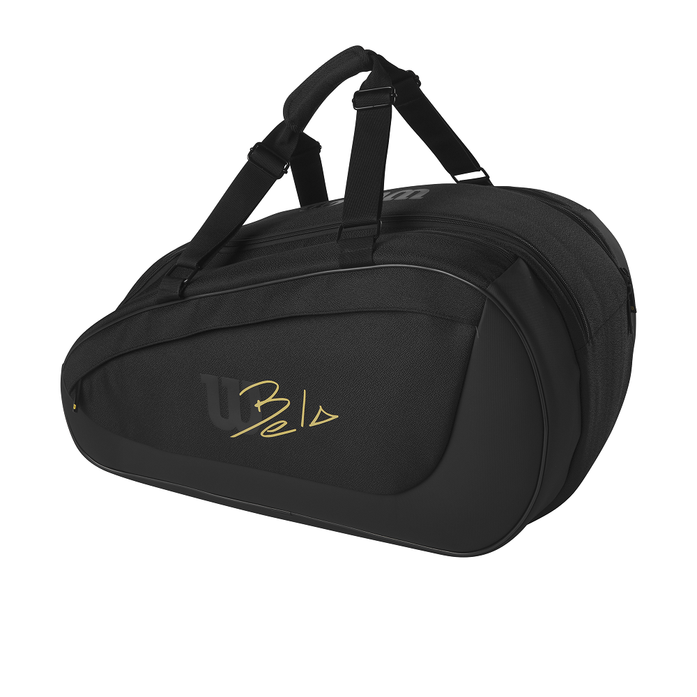Wilson Bela DNA Super Tour Backpack - Black – Racketworld UK