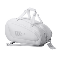 Wilson Bela DNA Super Tour Padel Backpack - White