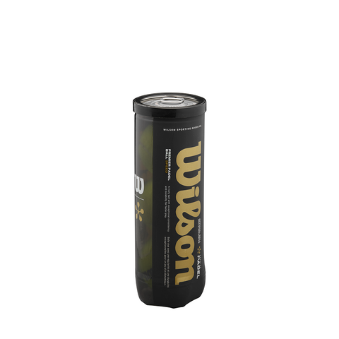 Wilson Premier Padel Ball - SPEED - 3 Ball Tube