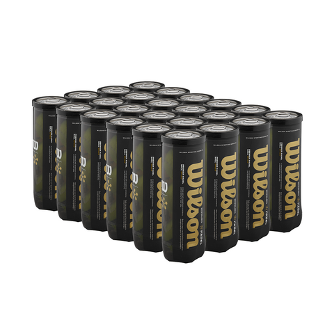 Wilson Premier Speed Padel Balls - Box of 24 Tubes/ 72 Balls