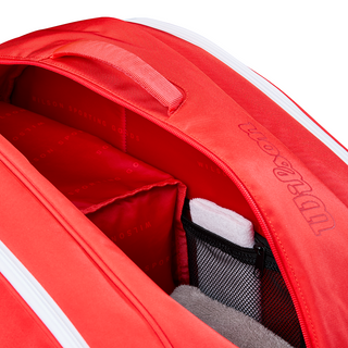 Wilson Tour Red Padel Bag - Red - 2025