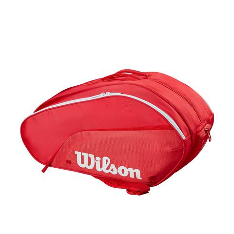 Wilson Tour Red Padel Bag - Red - 2025