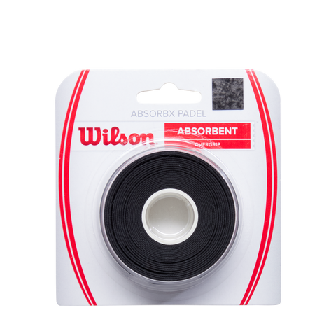 Wilson Absorbx Padel Overgrip - 3 pack - Absorbent