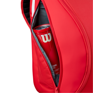 Wilson Super Tour Padel Backpack - Red - 2026