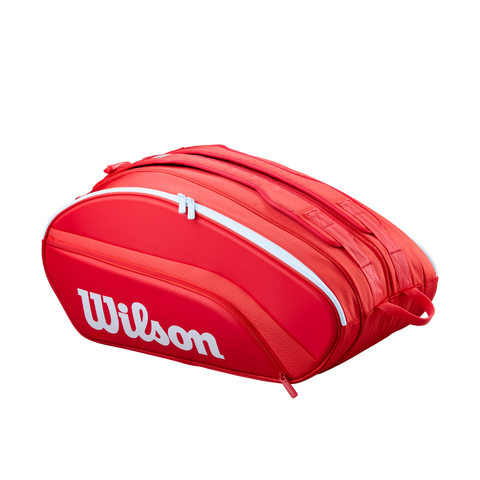 Wilson Super Tour Padel Bag - Red - 2026