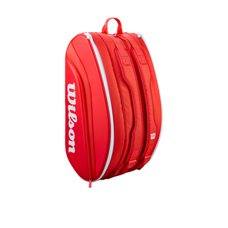 Wilson Super Tour Padel Bag - Red - 2026