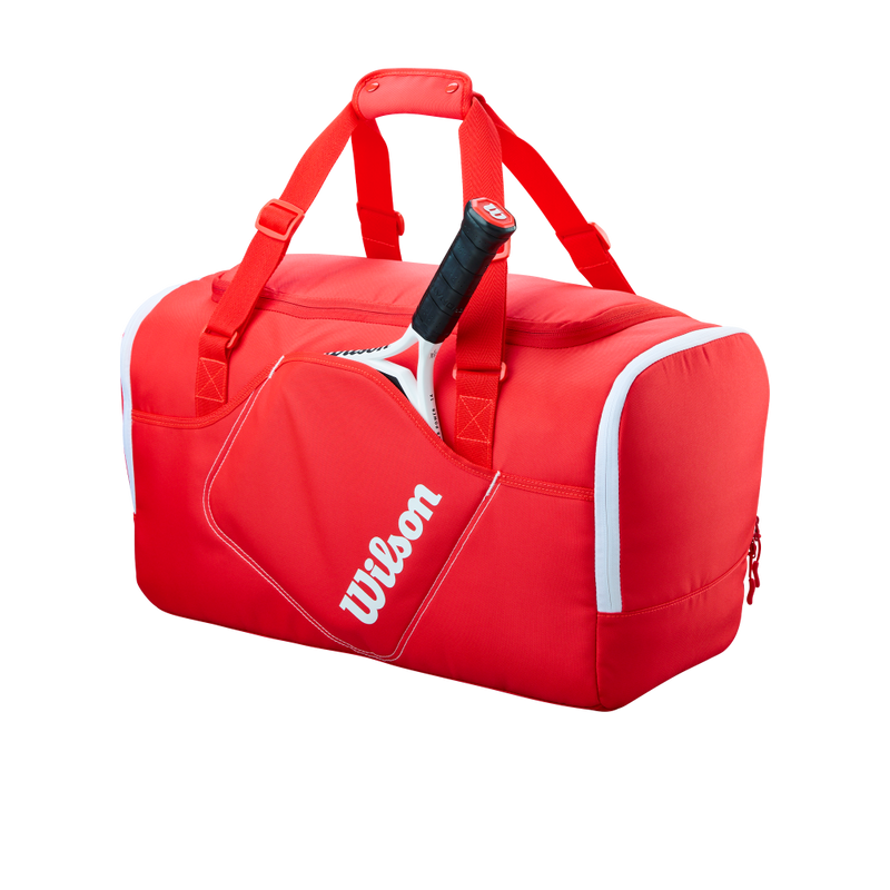 Wilson Pickleball Duffle Bag - Red