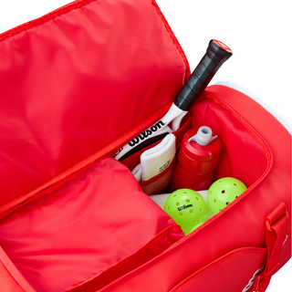 Wilson Pickleball Duffle Bag - Red