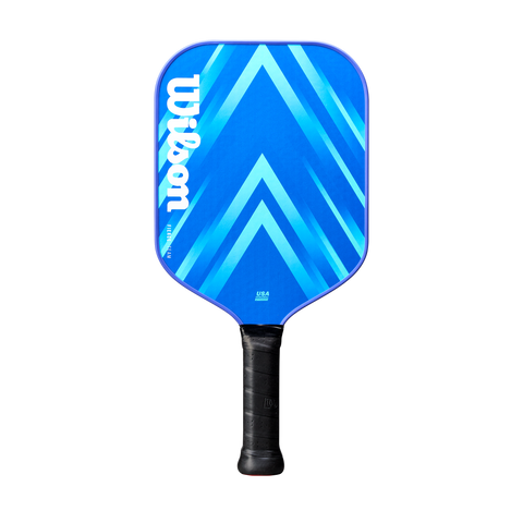 Wilson Fierce Team V2 Pickleball Paddle - Blue - 2026
