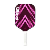 Wilson Fierce Team V2 Pickleball Paddle - Pink - 2026