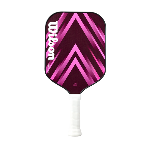 Wilson Fierce Team V2 Pickleball Paddle - Pink - 2026