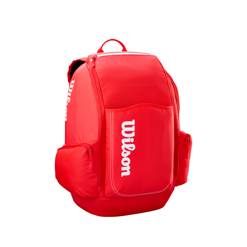 Wilson Super Tour Pickleball Backpack - Red