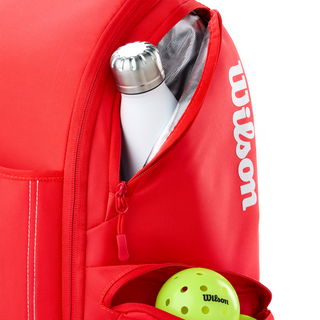 Wilson Super Tour Pickleball Backpack - Red
