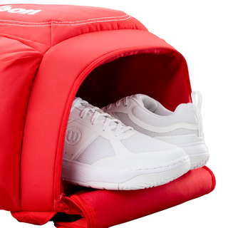 Wilson Super Tour Pickleball Backpack - Red