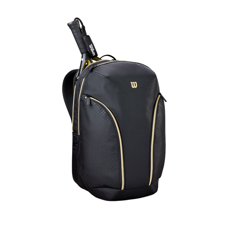 Wilson Defy V1 Padel Backpack - Black/Gold