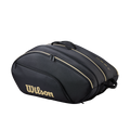 Wilson Defy V1 Padel Bag - Black/Gold