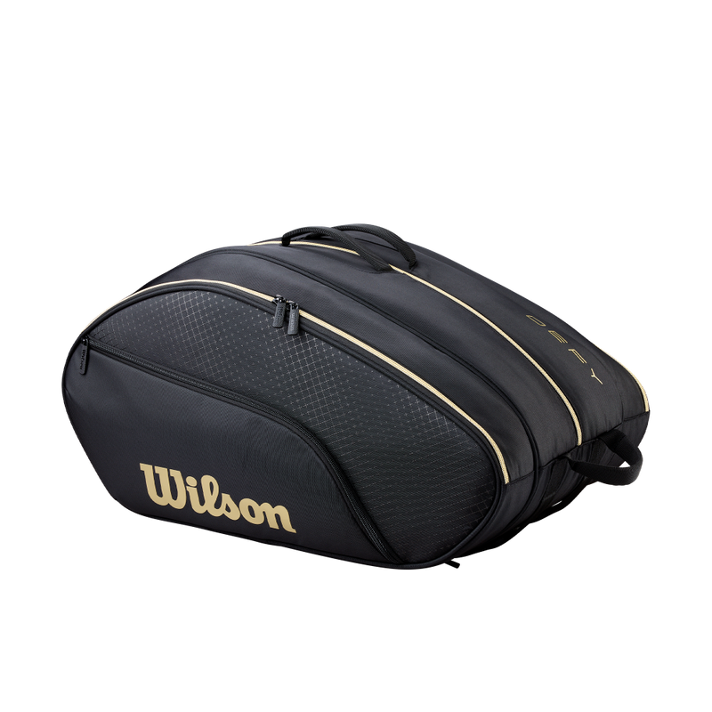 Wilson Defy V1 Padel Bag - Black/Gold