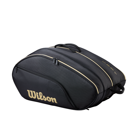 Wilson Defy V1 Padel  Bag - Black/Gold