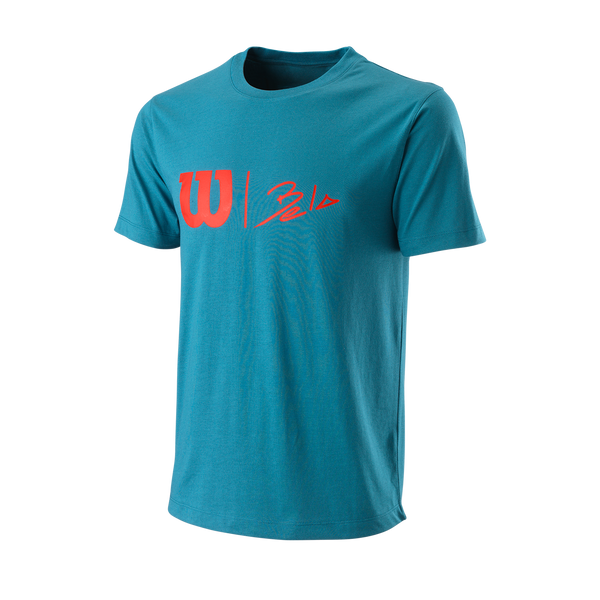 Wilson logo t deals shirt