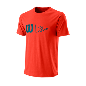 Wilson Bela Hype Tech T-Shirt - Fiesta Orange