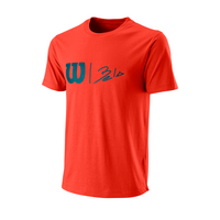 Wilson Bela Hype Tech T-Shirt - Fiesta Orange