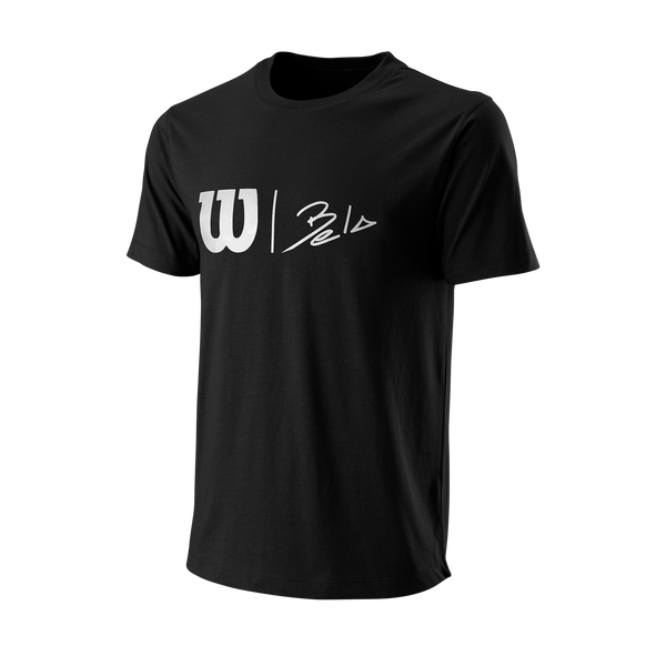 Wilson Bela Hype Tech T Shirt Black