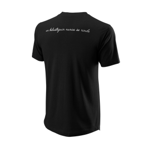 Wilson Bela Hype Tech T-Shirt - Black