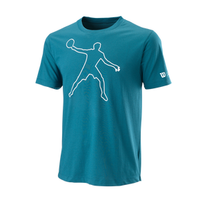 Wilson Bela Tech T-Shirt II - Blue Coral