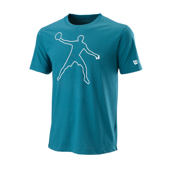 Wilson logo online t shirt