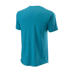 Wilson Bela Tech T-Shirt II - Blue Coral