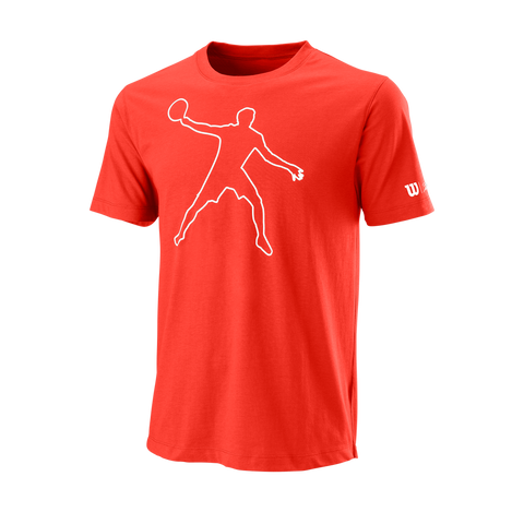 Wilson Bela Tech T-Shirt II - Fiesta Orange