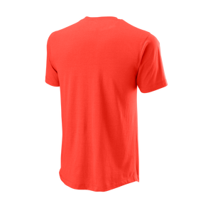 Wilson Bela Tech T-Shirt II - Fiesta Orange