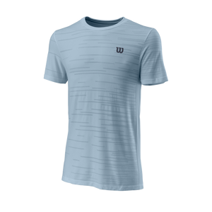 Wilson Kaos Rapide SMLS Crew T-Shirt - Blue Fog