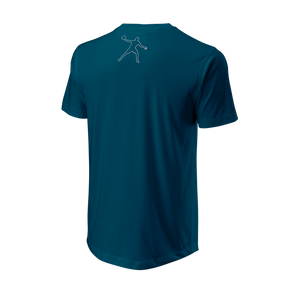 Wilson Bela ITW Tech T-Shirt - Maritime Blue