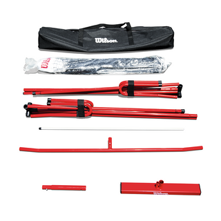 Wilson Portable Pickleball Net System - USAPA approved