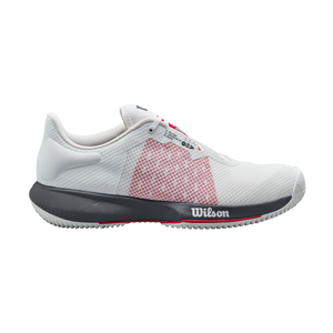 Wilson KAOS Swift Tennis Shoe - White/Red/Ebony