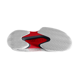 Wilson KAOS Swift Tennis Shoe - White/Red/Ebony