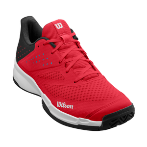 Wilson Kaos Stroke Tennis Shoe 2.0 - Red/White/Black