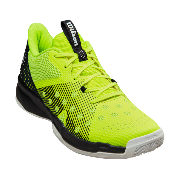 Black and yellow tennis shoes shop