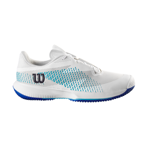 Wilson Kaos Swift 1.5 Tennis Shoe - White/Blue Atoll/Lapis Blue