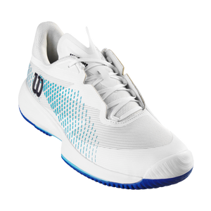 Wilson Kaos Swift 1.5 Tennis Shoe - White/Blue Atoll/Lapis Blue