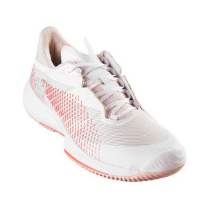 Wilson Kaos Swift 1.5 Womens Tennis Shoe - White/White/Tropical Peach