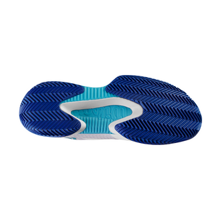 Wilson Kaos Swift 1.5 Tennis Shoe - White/Blue Atoll/Lapis Blue