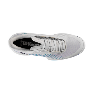 Wilson Kaos Swift 1.5 Tennis Shoe - White/Blue Atoll/Lapis Blue