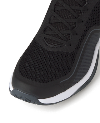 Wilson Rush Pro Lite Tennis Shoe - Black/Ebony/White