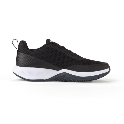 Wilson Rush Pro Lite Tennis Shoe - Black/Ebony/White