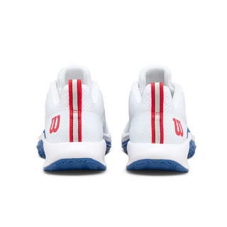 Wilson Rush Pro Lite Tennis Shoe - White/Deja Vu Blue