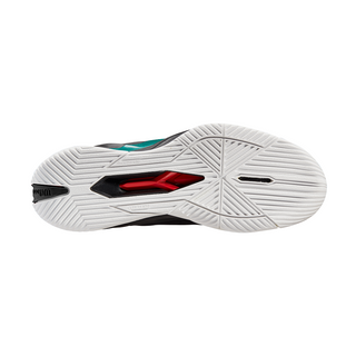Wilson Rush Pro 4.0 Blade V9 Tennis Shoe - Black/Teal