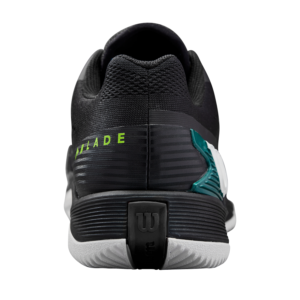 thumbnail: Wilson Rush PRO 4.5 Heren Tennisschoenen - Ademend En Ondersteunend, Zwart/Infrarood/Wit