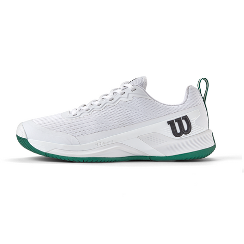 Wilson Rush Pro 4.5 Men's Tennis Shoe - White/Aventurine